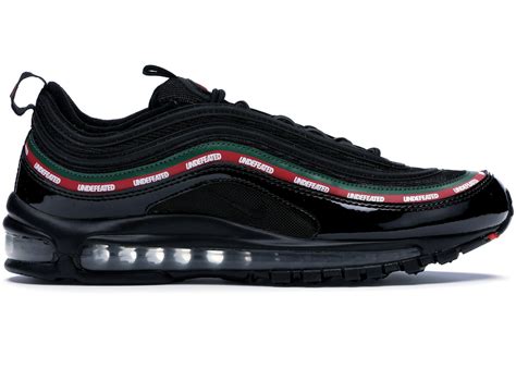 nike 97 schwarz|Buy Undefeated x Air Max 97 OG 'Black' .